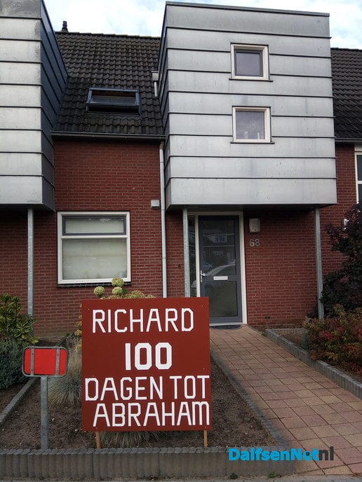 Het aftellen is begonnen - Foto: Ingezonden foto