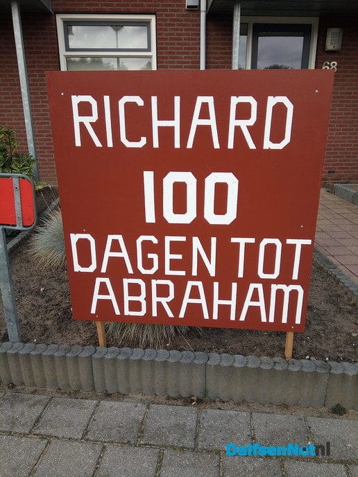 Het aftellen is begonnen - Foto: Ingezonden foto