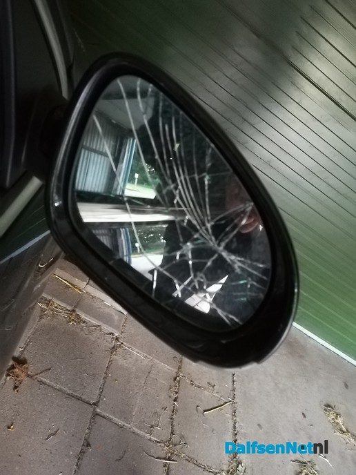 Onbeschoft gedrag op zuidelijke Vechtdijk - Foto: Ingezonden foto