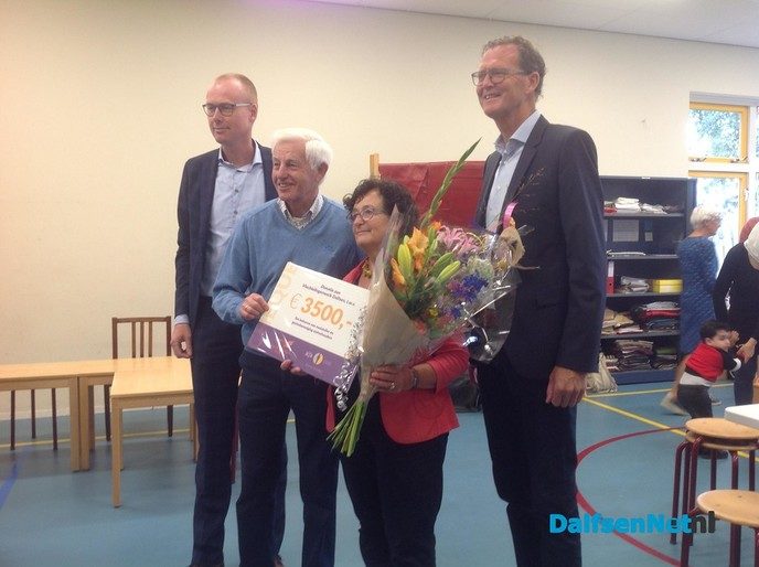 Donaties voor naaiatelier Sam Sam - Foto: Ingezonden foto