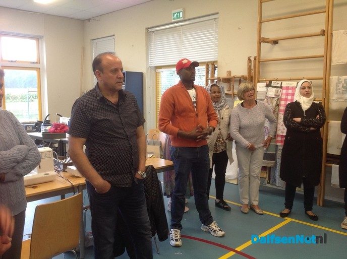Donaties voor naaiatelier Sam Sam - Foto: Ingezonden foto