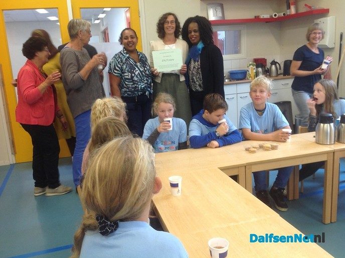 Donaties voor naaiatelier Sam Sam - Foto: Ingezonden foto