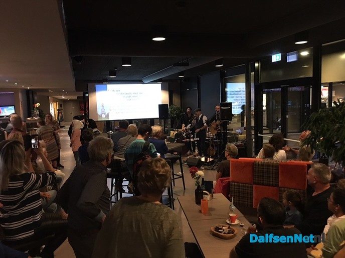 Week van de Alfabetisering afgesloten met feestelijke meezingavond. - Foto: Ingezonden foto