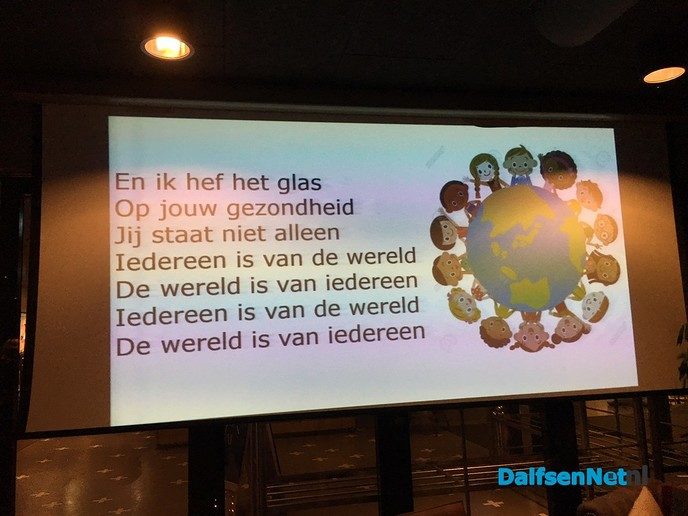 Week van de Alfabetisering afgesloten met feestelijke meezingavond. - Foto: Ingezonden foto