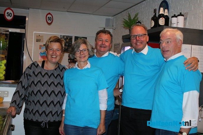 Feestavond Tennisvereniging Nieuwleusen - Foto: Ingezonden foto