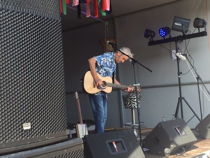 Calluna-blues tijdens 6e editie Dutch National Cigarbox Festival