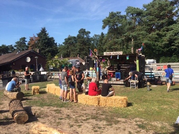 Calluna-blues tijdens 6e editie Dutch National Cigarbox Festival