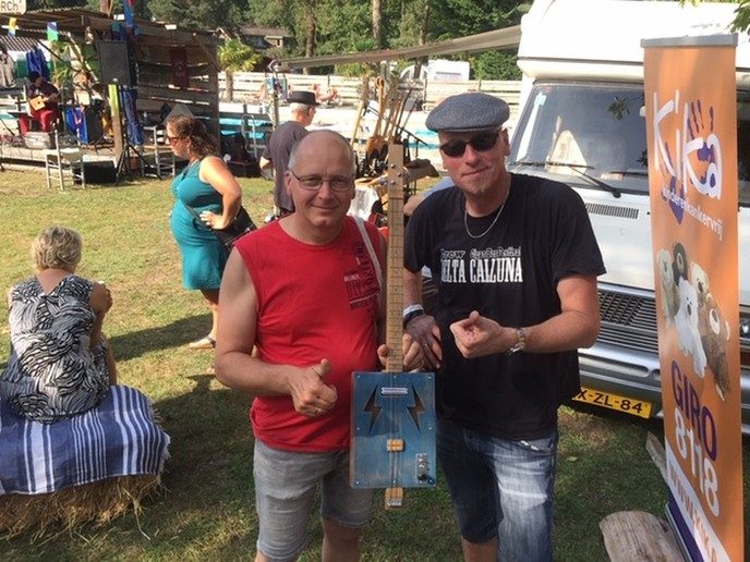 Calluna-blues tijdens 6e editie Dutch National Cigarbox Festival