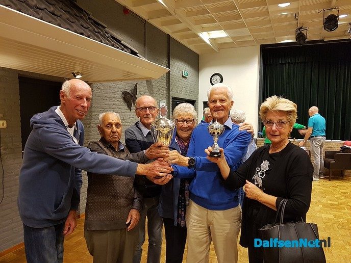 Dalfsen winnaar gemeentelijk koersbaltoernooi - Foto: Ingezonden foto