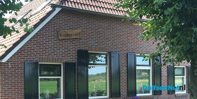 Naam op de Gevel - Foto: Ingezonden foto