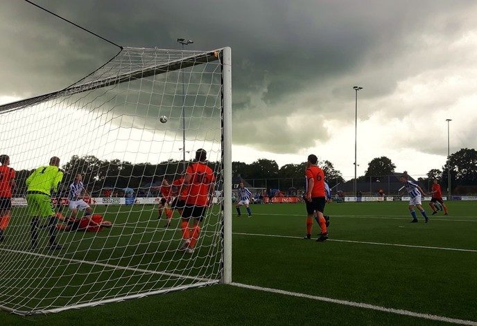 S.V. Nieuwleusen speelt gelijk tegen S.C. Lemele - Foto: Eigen geleverde foto
