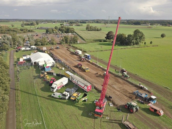 Veel pk’s en vlammen op het T’Uliefeest 2019