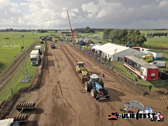 Veel pk’s en vlammen op het T’Uliefeest 2019