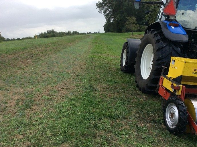Doorzaaien van de Vechtdijken - Foto: Eigen geleverde foto