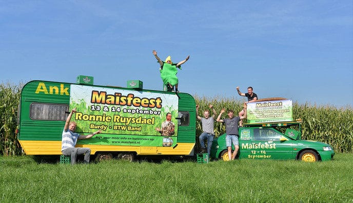 Het Maisfeest is er weer klaar voor!