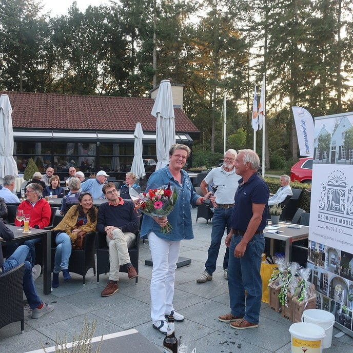 Marjan Dreves wint Dalfser Golf Cup - Foto: Eigen geleverde foto