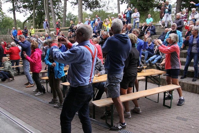 Stuwzangers Vechtdal Fiets Vierdaagse Ommen - Foto: Eigen geleverde foto