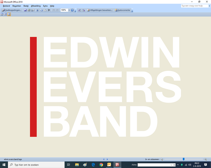 (6) kaartjes voor Edwin Evers band (verzegd)