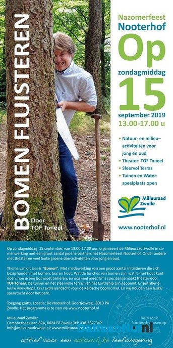 Nazomerfeest in Doepark De Nooterhof te Zwolle - Foto: Ingezonden foto