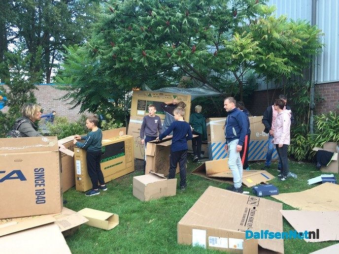 Nacht zonder Dak groot succes - Foto: Ingezonden foto