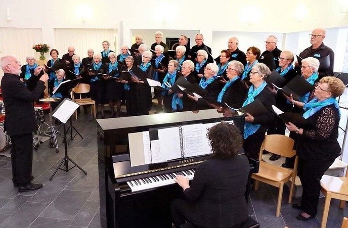 Herfstklanken al meer dan 40 leden - Foto: Eigen geleverde foto