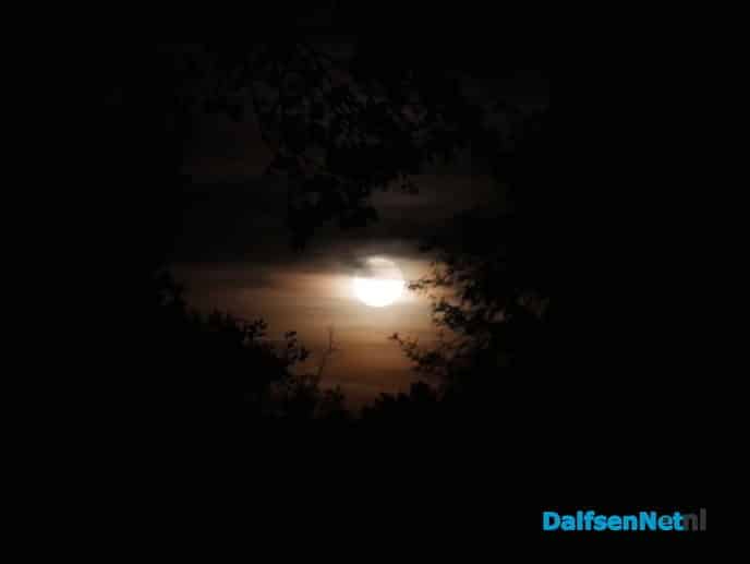 Mooie maan - Foto: Ingezonden foto