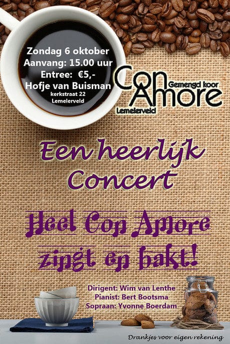Middagconcert met een fantastisch repertoire
