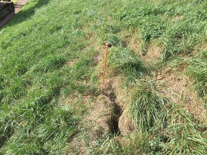 Schades en kwetsbare plekken - Foto: Eigen geleverde foto