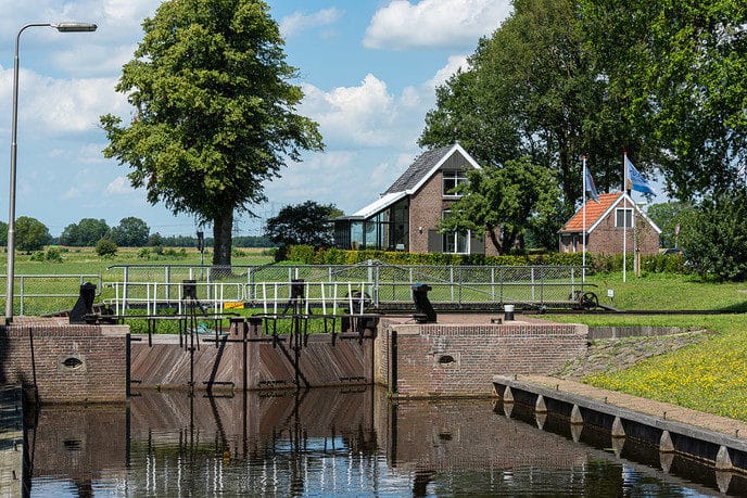 Gemaal en sluiswachterswoning open tijdens Proef Dalfsen - Foto: Eigen geleverde foto