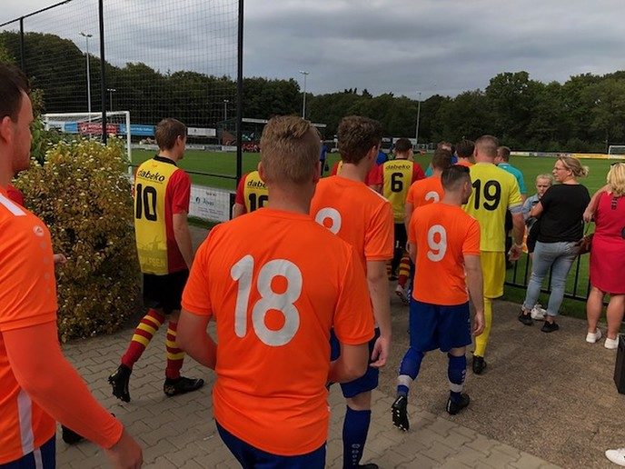 Doelpuntenfestijn bij SV Dalfsen – SV Dedemsvaart