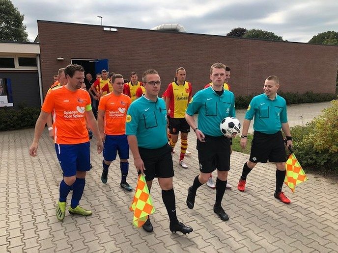 Doelpuntenfestijn bij SV Dalfsen – SV Dedemsvaart