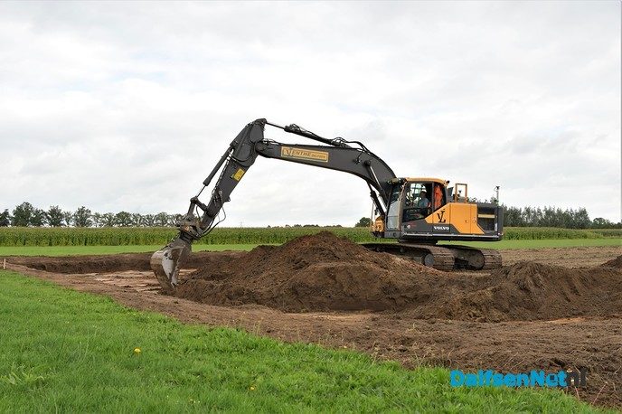 Van weiland tot duurzame woonwijk Oudleusen - Foto: Johan Bokma