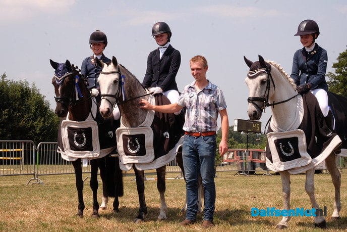 Concours de Heideruiters uit Ommen - Foto: Ingezonden foto