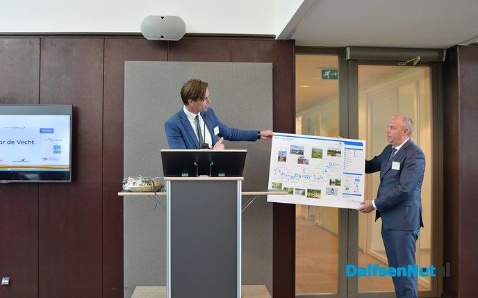 Grote opkomst bij Vechtdaldag - Foto: Johan Bokma
