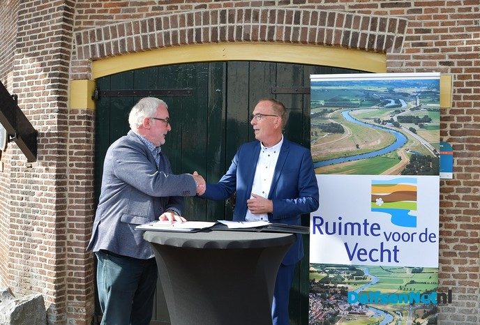 Grote opkomst bij Vechtdaldag - Foto: Johan Bokma