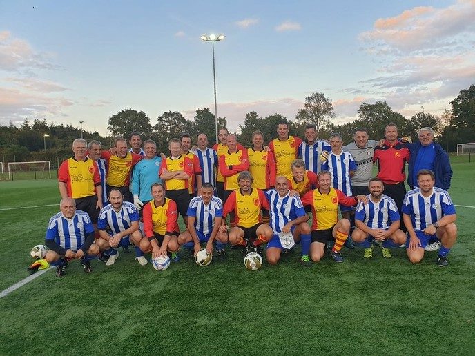 Voetballen met de Grieken - Foto: Eigen geleverde foto