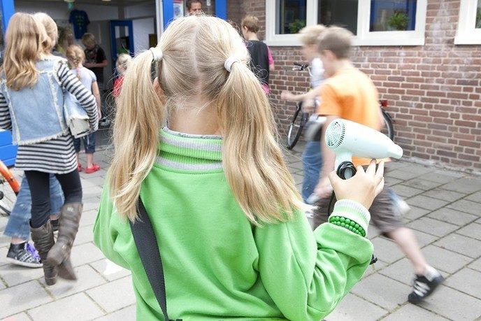 School Hoonhorst zamelt in - Foto: Eigen geleverde foto