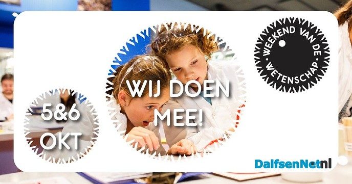 Weekend van de Wetenschap 5 oktober - Foto: Ingezonden foto