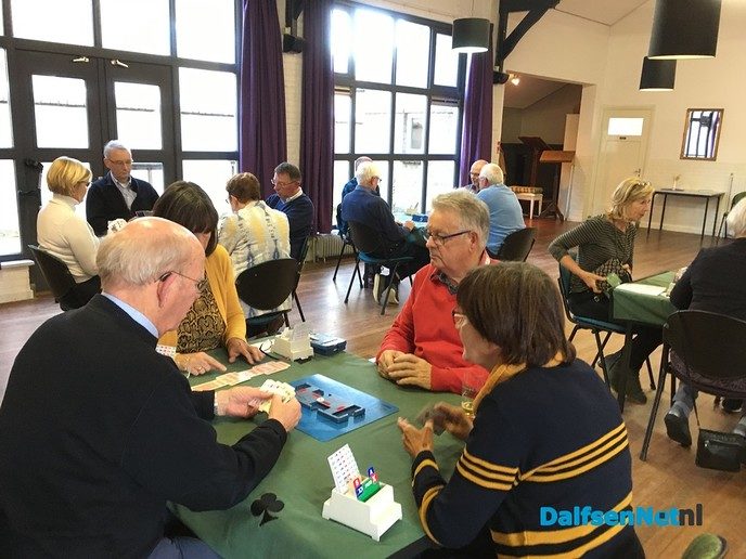 Bridgen voor ieder die het gezellig vindt. - Foto: Ingezonden foto