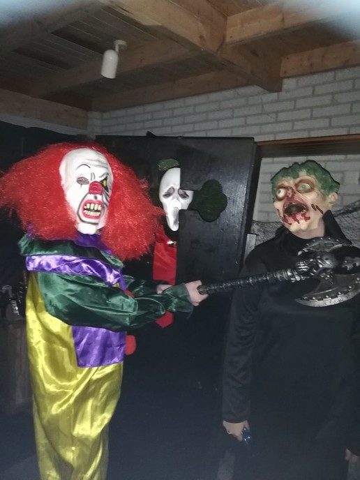 MHC Dalfsen en FC Dalfsen vieren Halloween samen - Foto: Ingezonden foto