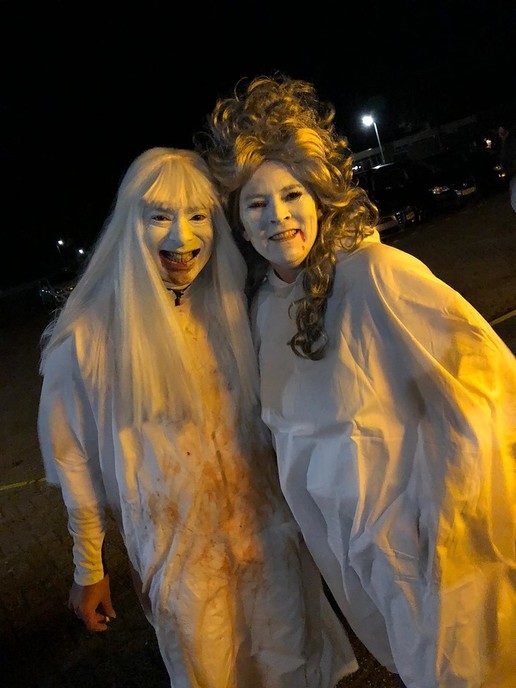 MHC Dalfsen en FC Dalfsen vieren Halloween samen - Foto: Ingezonden foto
