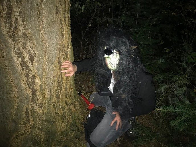 MHC Dalfsen en FC Dalfsen vieren Halloween samen - Foto: Ingezonden foto