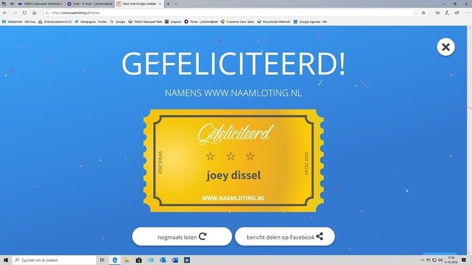 Joey gaat naar STUK in de Trefkoele+