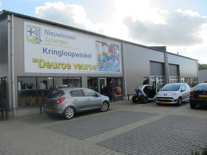 Volgende VerhalenCafé vol energie - Foto: Eigen geleverde foto