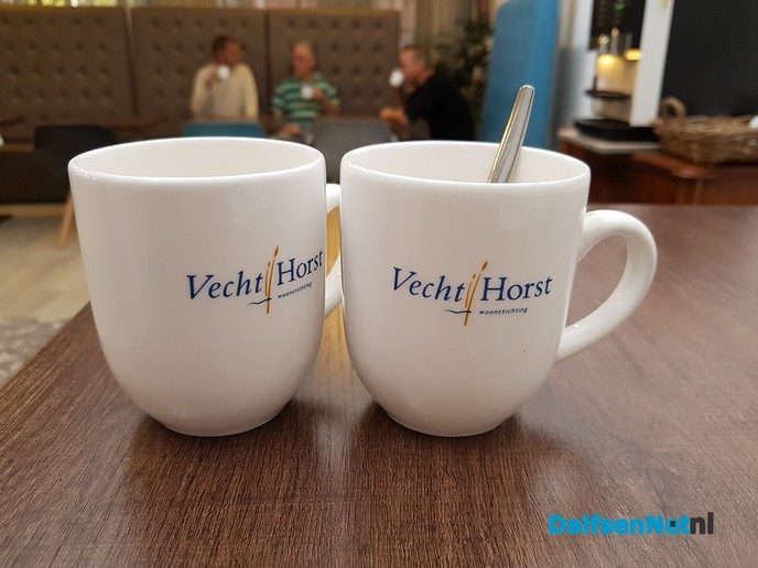 Koffie bij de Dag van het Huren - Foto: Ingezonden foto