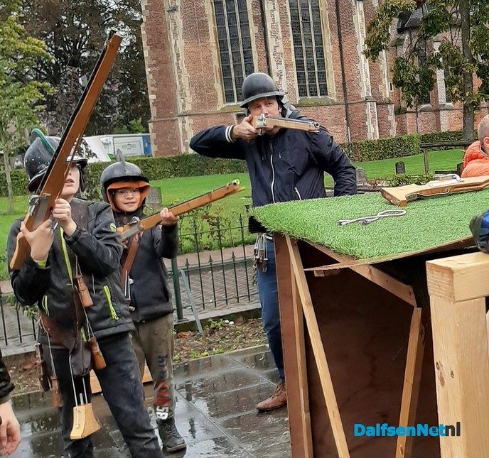 Sjaloom terug naar 1627 “Slag om Grolle” - Foto: Ingezonden foto