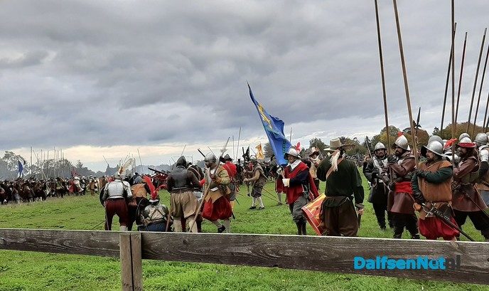 Sjaloom terug naar 1627 “Slag om Grolle” - Foto: Ingezonden foto