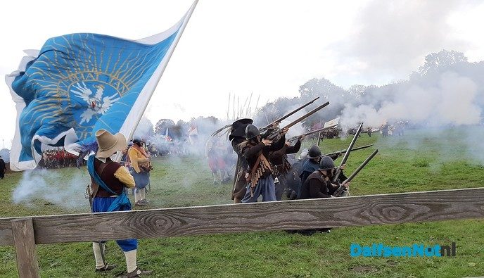 Sjaloom terug naar 1627 “Slag om Grolle” - Foto: Ingezonden foto