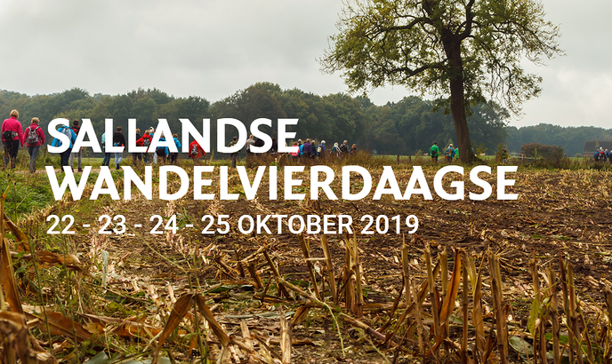 Sallandse wandel 4 daagse: woensdag Dalfsen - Foto: Eigen geleverde foto