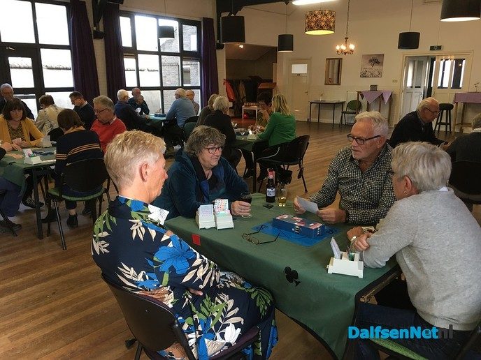 Bridgen voor ieder die het gezellig vindt. - Foto: Ingezonden foto